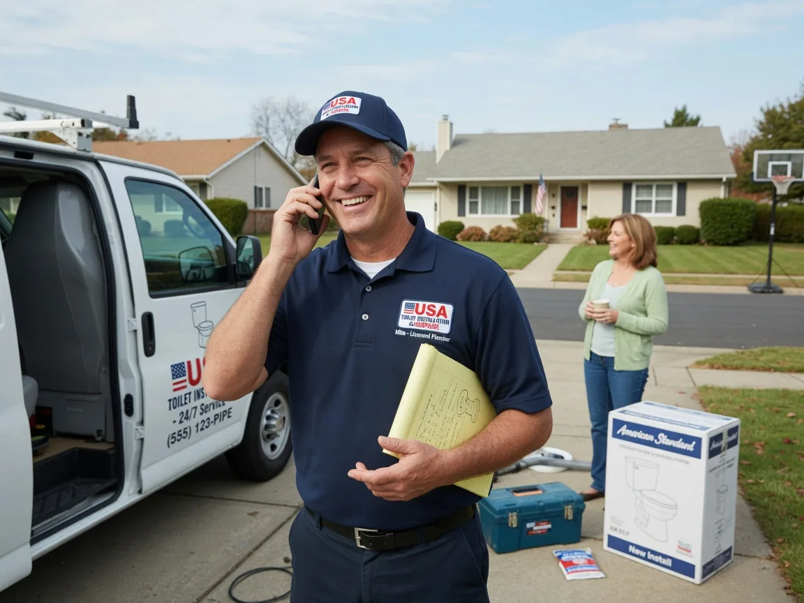 Toilet Installation Goshen, CT FAQs